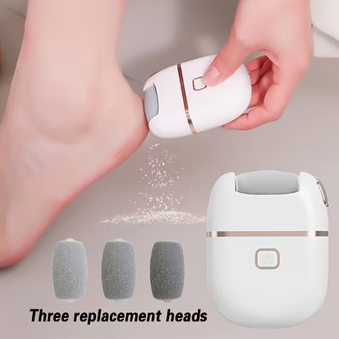 Rechargeable Electric Foot Grinder