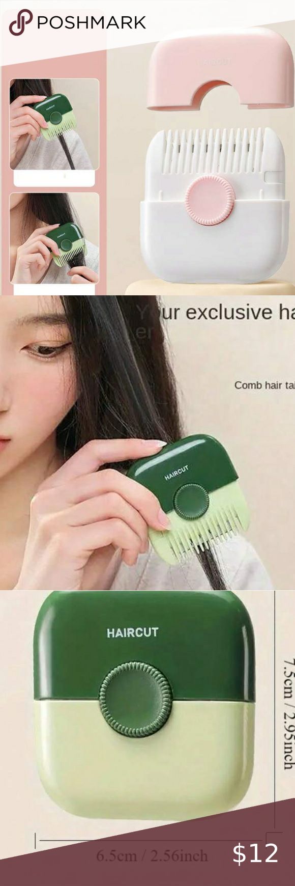 Double-Sided Hair Clipper