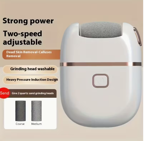 Rechargeable Electric Foot Grinder