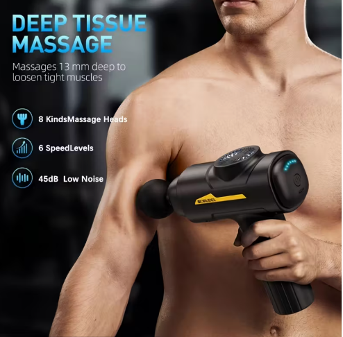 Deep Tissue Massage Gun