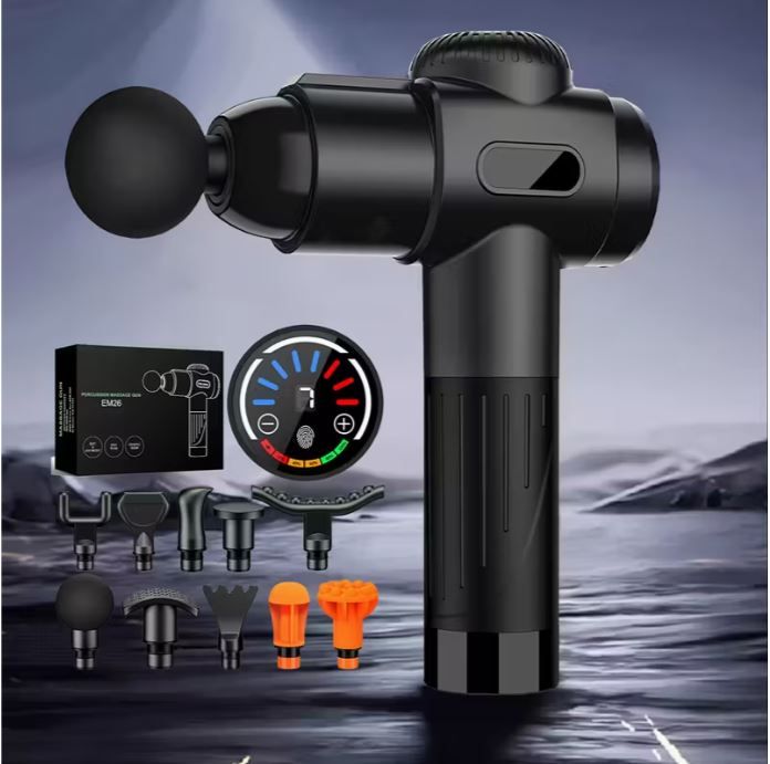Deep Tissue Massage Gun