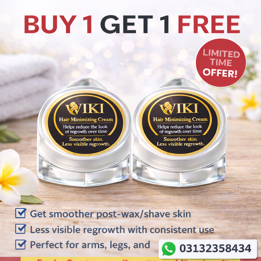 Wiki Special Hair Blocker Cream