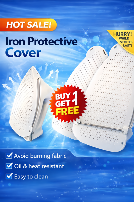 Buy 1 Get 1 FREE Teflon Iron Cover Protector