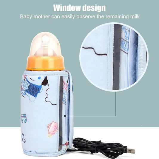 Portable Bottle Warmer Powered by USB