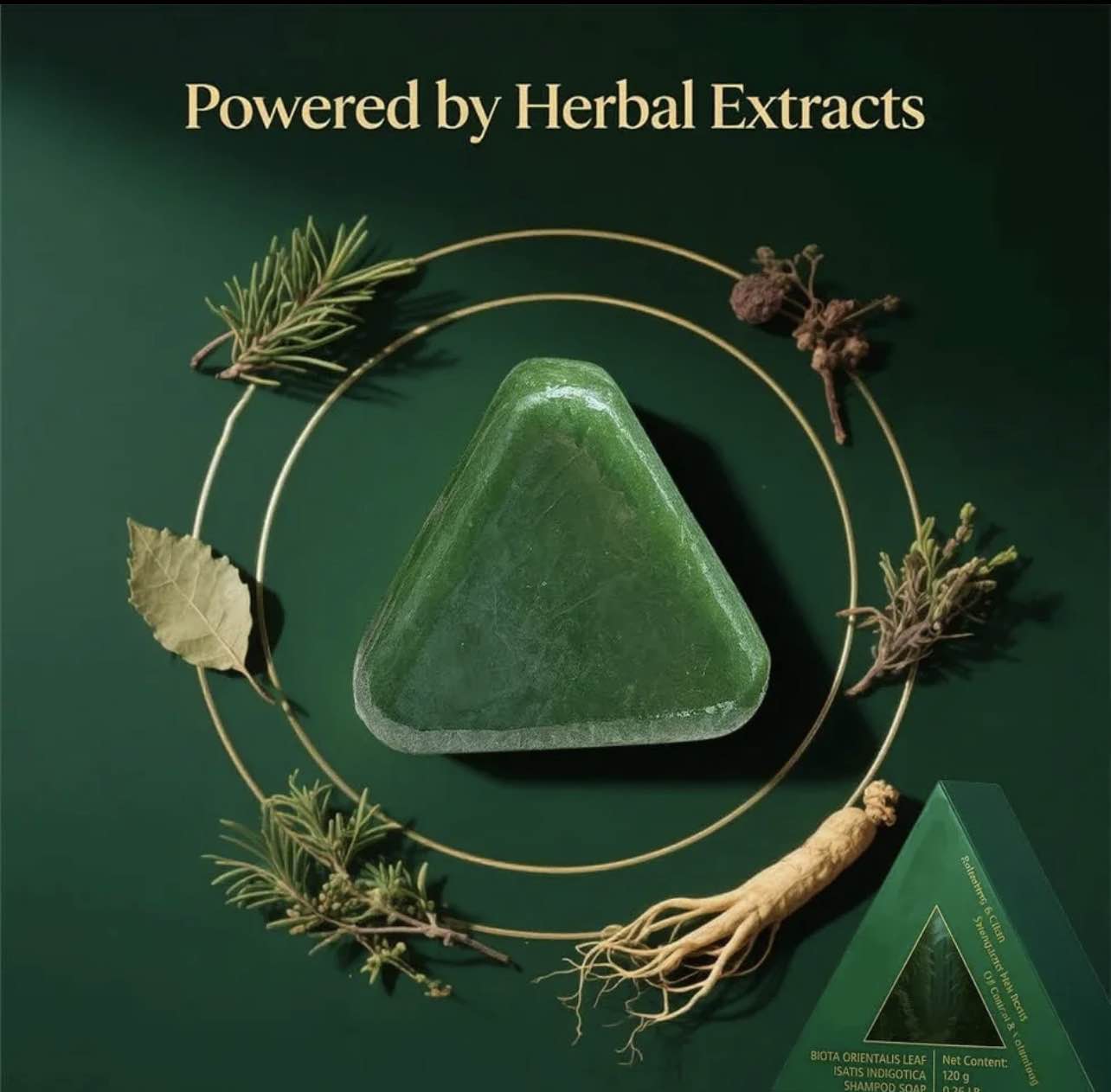 Nature Seven Green Soap Shampoo Bar