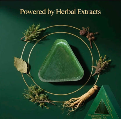 Nature Seven Green Soap Shampoo Bar