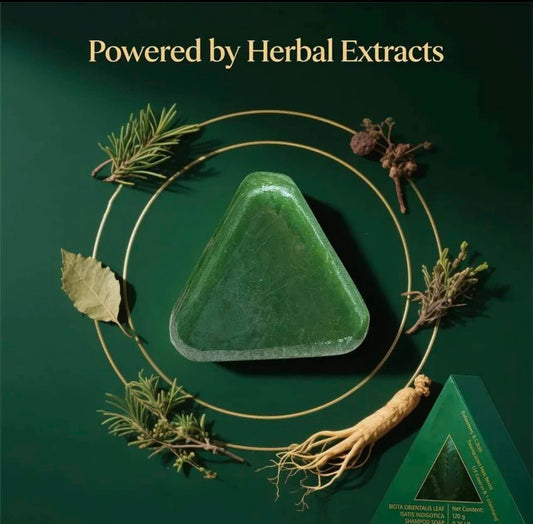 Nature Seven Green Soap Shampoo Bar