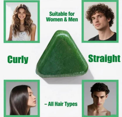 Nature Seven Green Soap Shampoo Bar