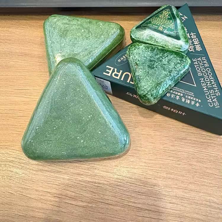 Nature Seven Green Soap Shampoo Bar